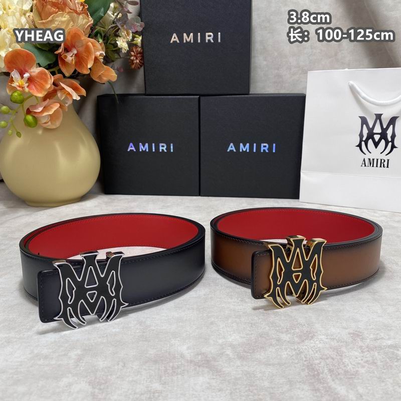 Amiri belt 38mmX100-125cm 8L27